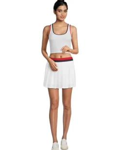 Activewear|Shirts & Tops|Beach Riot Ash Top Cherry Indigo Color-Block