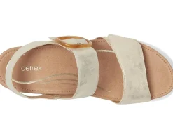 Aetrex Heels|Sandals<Ashley Champagne