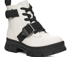 UGG Boots|Boots<Ashton Lace-Up White