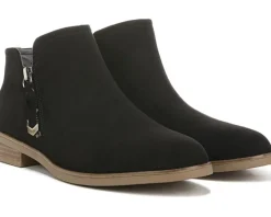 Boots|Boots|Dr. Scholl's Astir Black Fabric