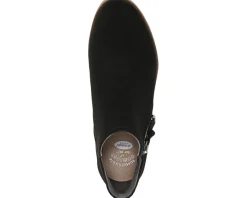 Boots|Boots|Dr. Scholl's Astir Black Fabric