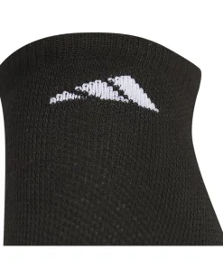 adidas Kids Athletic Cushioned 6-Pack No Show (Little Kid/Big Kid/Adult) Black/Onix Grey/White