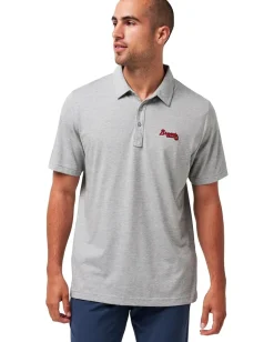 TravisMathew Atlanta Braves The Zinna Polo