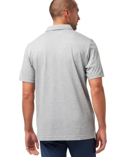 TravisMathew Atlanta Braves The Zinna Polo