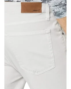 Activewear|Jeans|johnnie-O Atlas Lightweight Five-Pocket Jeans in Chrome