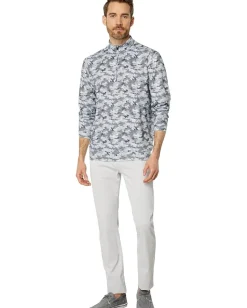 Activewear|Jeans|johnnie-O Atlas Lightweight Five-Pocket Jeans in Chrome