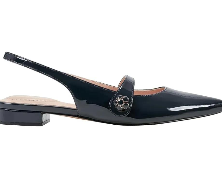 Bandolino Aubriana Navy Patent Online