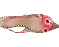 Heels|Heels|Blue by Betsey Johnson Audree Red/Green Floral