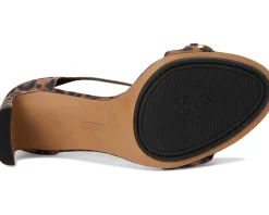 Vince Camuto Aurelia Chain Link High Heel Sandals Camel New