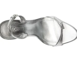 Schutz Heels|Sandals<Aurora Sling Silver