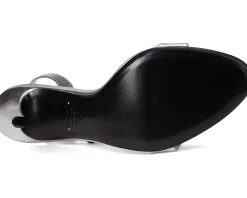 Schutz Heels|Sandals<Aurora Sling Silver