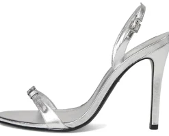 Schutz Heels|Sandals<Aurora Sling Silver