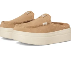 Shoes|Hey Dude Kids Austin Lift Y Classic (Little Kid/Big Kid) Tan
