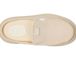 Shoes|Hey Dude Kids Austin Lift Y Classic (Little Kid/Big Kid) Blush