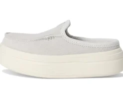 Hey Dude Kids Austin Lift Y Classic (Little Kid/Big Kid) Grey Outlet