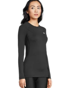 Women Under Armour Authentics Long Sleeves Crew Neck T-Shirt