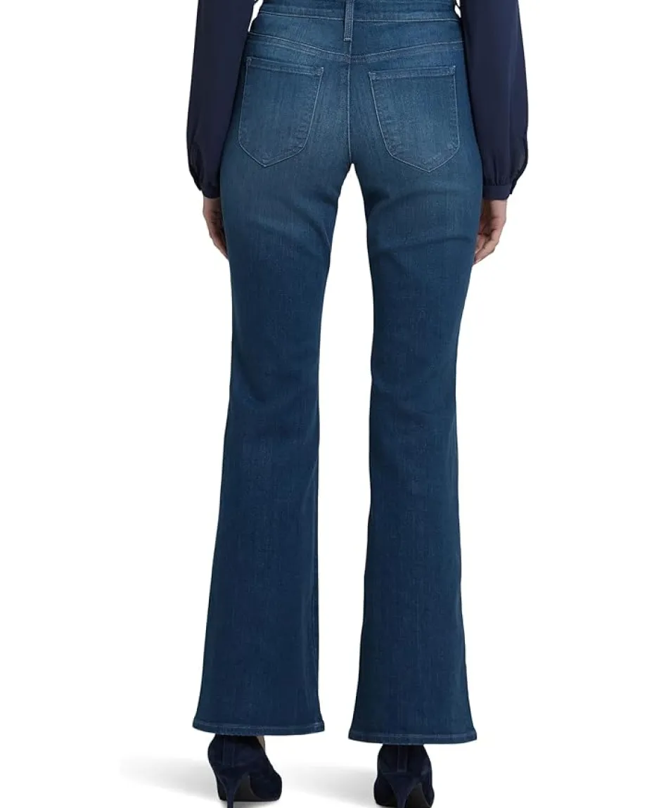 Jeans|NYDJ Ava Flare Jeans Hugo Rain