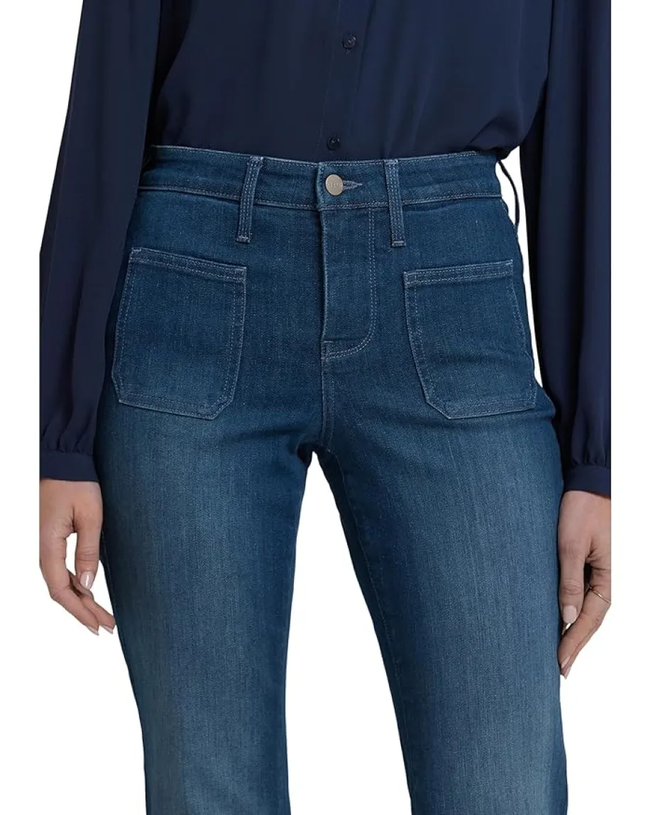 Jeans|NYDJ Ava Flare Jeans Hugo Rain