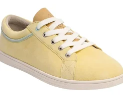 Revitalign Avalon Suede Yellow Discount