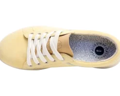 Revitalign Avalon Suede Yellow Discount