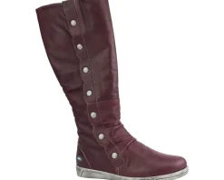 CLOUD Boots|Boots<Avior Wool Lining Bordeaux