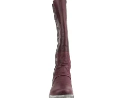 CLOUD Boots|Boots<Avior Wool Lining Bordeaux