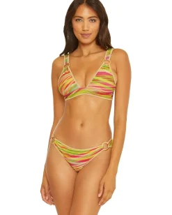 BECCA Swimwear|Swimsuits & Cover-Ups<Awaken Callie Ring Halter Multi
