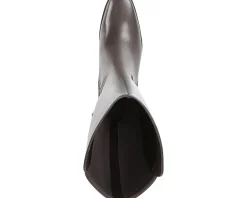 Boots|Boots|Naturalizer Axel Weatherproof Knee High Boots Oxford Brown Waterproof Leather