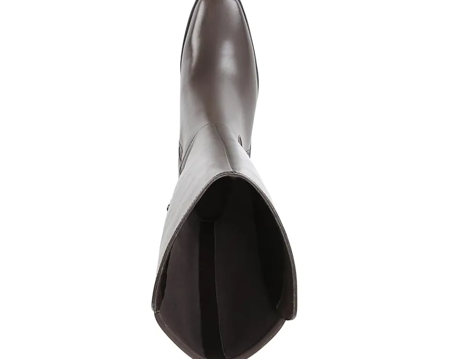 Boots|Boots|Naturalizer Axel Weatherproof Knee High Boots Oxford Brown Waterproof Leather