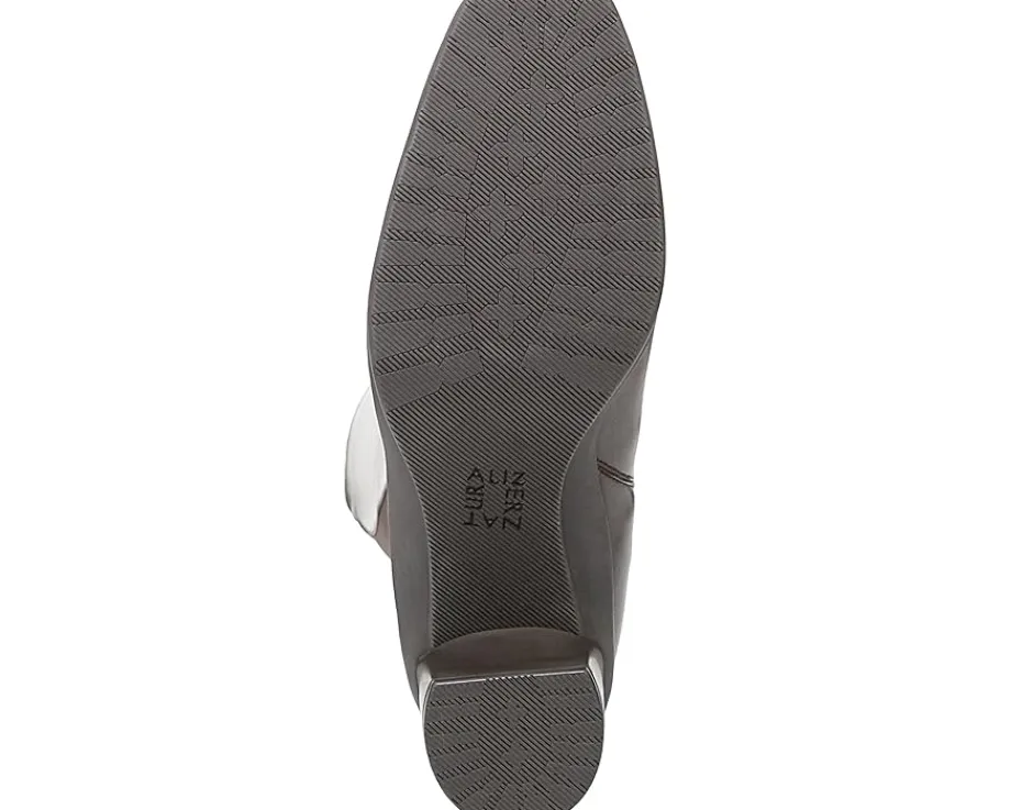 Boots|Boots|Naturalizer Axel Weatherproof Knee High Boots Oxford Brown Waterproof Leather