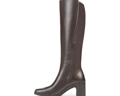 Boots|Boots|Naturalizer Axel Weatherproof Knee High Boots Oxford Brown Waterproof Leather