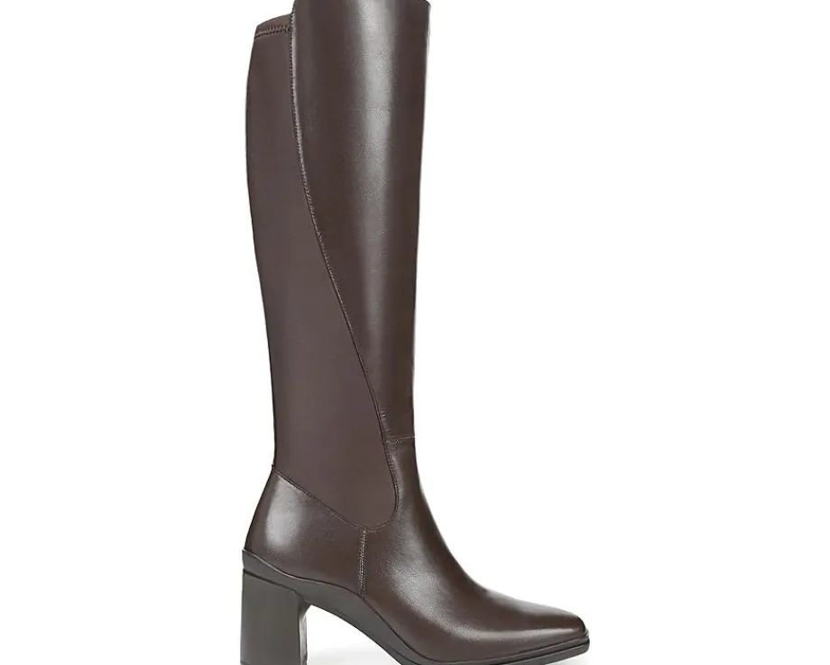 Boots|Boots|Naturalizer Axel Weatherproof Knee High Boots Oxford Brown Waterproof Leather