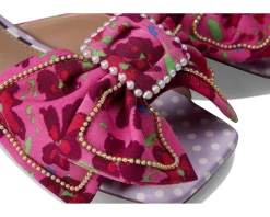 Blue by Betsey Johnson Aylah Pink Floral Outlet