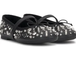 Jessica Simpson Flats<Azalina Mary Jane Flats Black