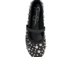 Jessica Simpson Flats<Azalina Mary Jane Flats Black