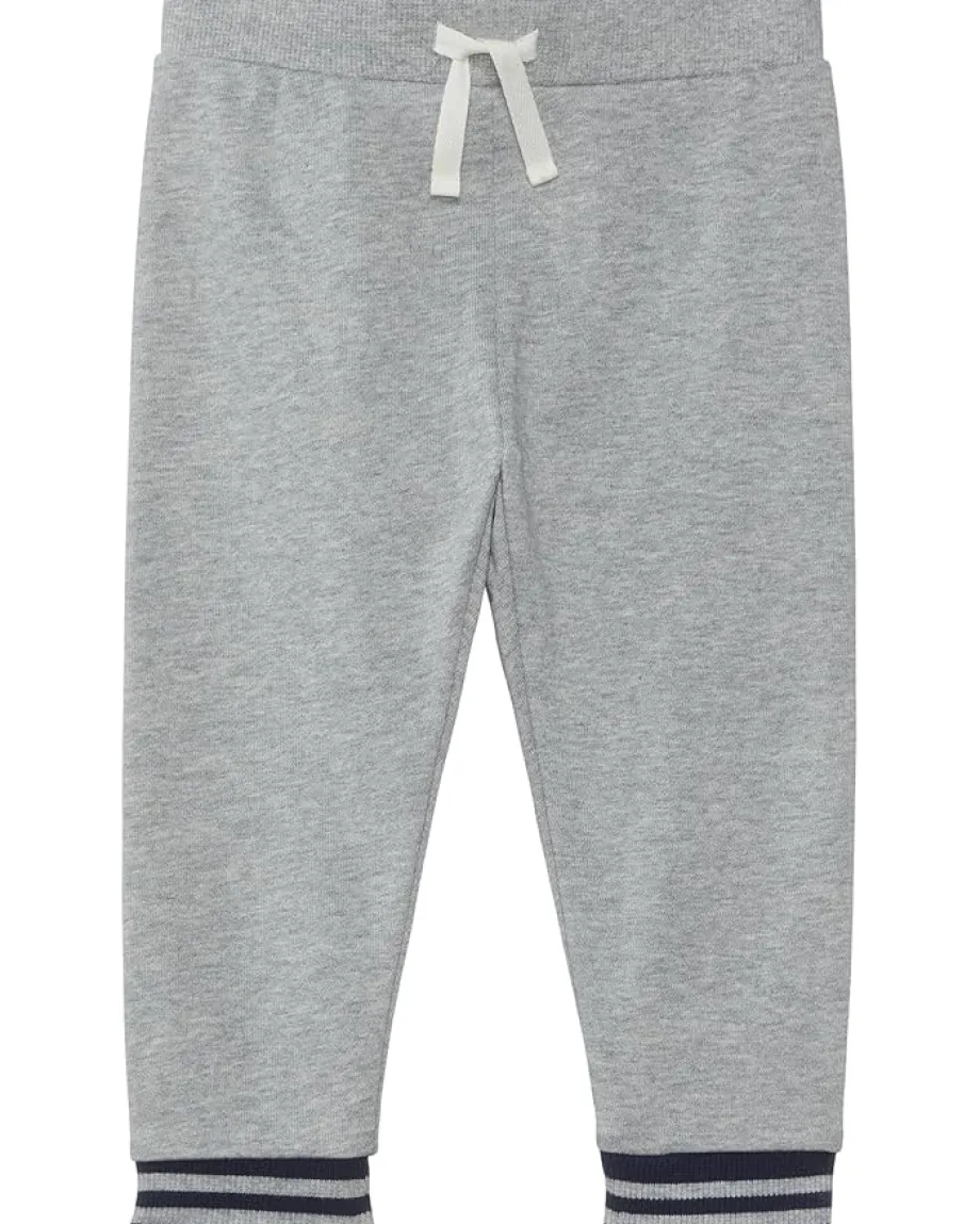 Janie and Jack Clothing<Baby French Terry Jogger Pant (Toddler/Little Kids/Big Kids) Grey