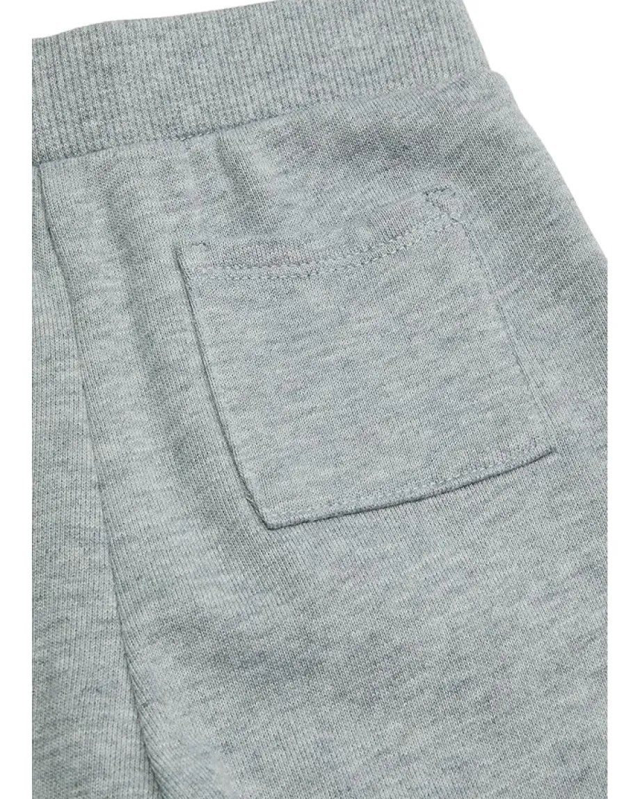 Janie and Jack Clothing<Baby French Terry Jogger Pant (Toddler/Little Kids/Big Kids) Grey