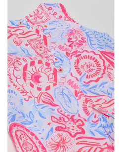 Clothing|Lilly Pulitzer Kids Baby Lilly Shift (Infant) Resort White Lil Sun Sea Sand
