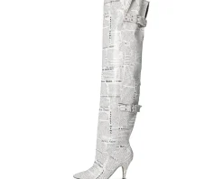 Boots|Boots|Steve Madden Baddie White/Black