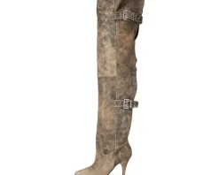 Boots|Boots|Steve Madden Baddie Brown Distressed