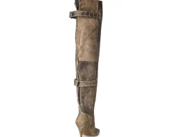 Boots|Boots|Steve Madden Baddie Brown Distressed