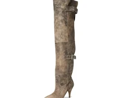 Boots|Boots|Steve Madden Baddie Brown Distressed