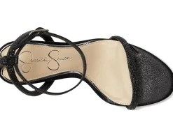 Jessica Simpson Heels|Sandals<Baharia Ankle Strap Sandals Black