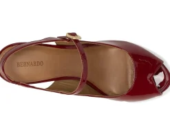 Bernardo Bailen Dark Red Outlet