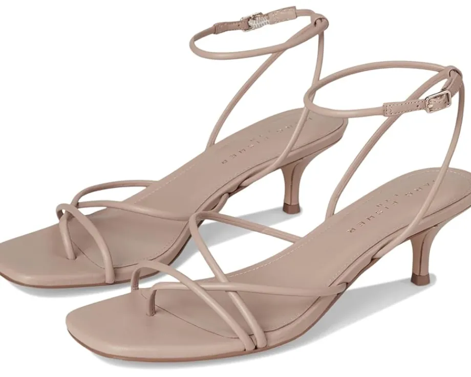 Heels|Sandals|Marc Fisher LTD Ballen Medium Natural Leather
