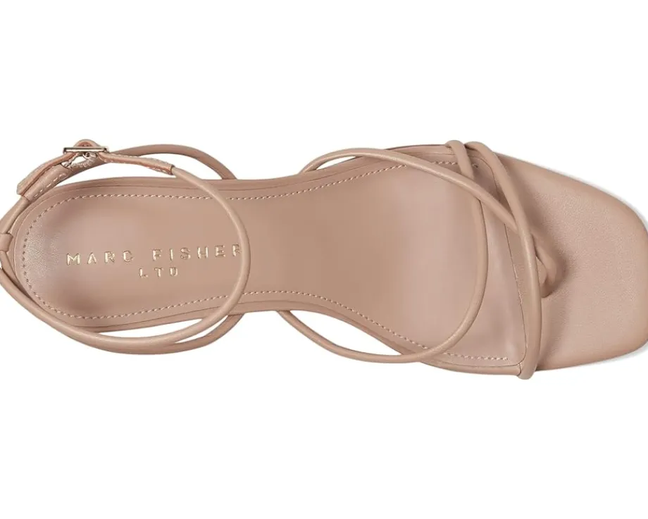 Heels|Sandals|Marc Fisher LTD Ballen Medium Natural Leather