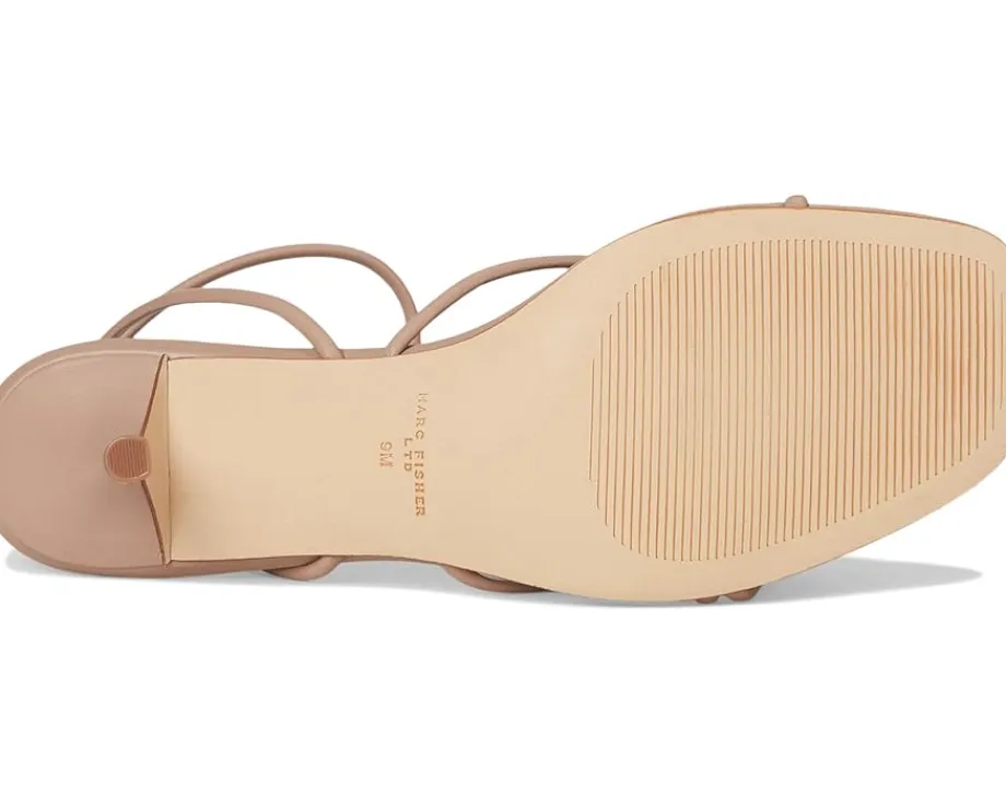 Heels|Sandals|Marc Fisher LTD Ballen Medium Natural Leather