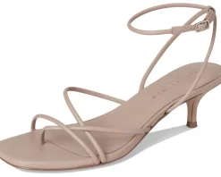 Heels|Sandals|Marc Fisher LTD Ballen Medium Natural Leather