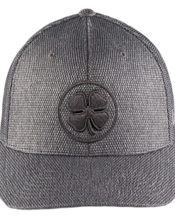 Accessories|Accessories|Black Clover Bamboo 3 Adjustable Hat Charcoal Clover/Charcoal