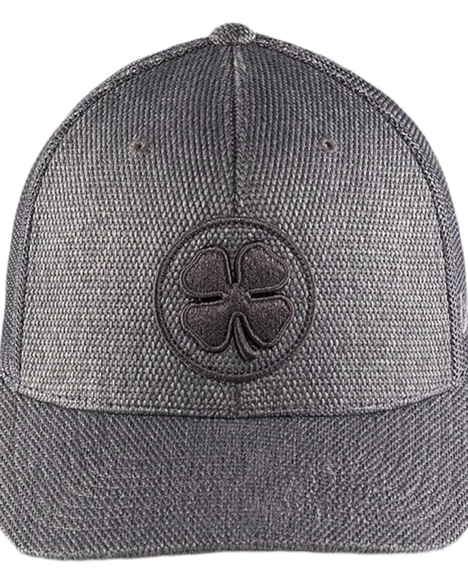 Accessories|Accessories|Black Clover Bamboo 3 Adjustable Hat Charcoal Clover/Charcoal